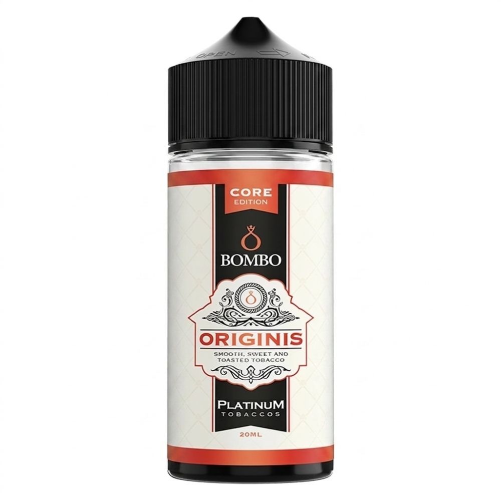 Bombo Platinum Tobaccos Originis Core 20ml/120ml Flavorshot